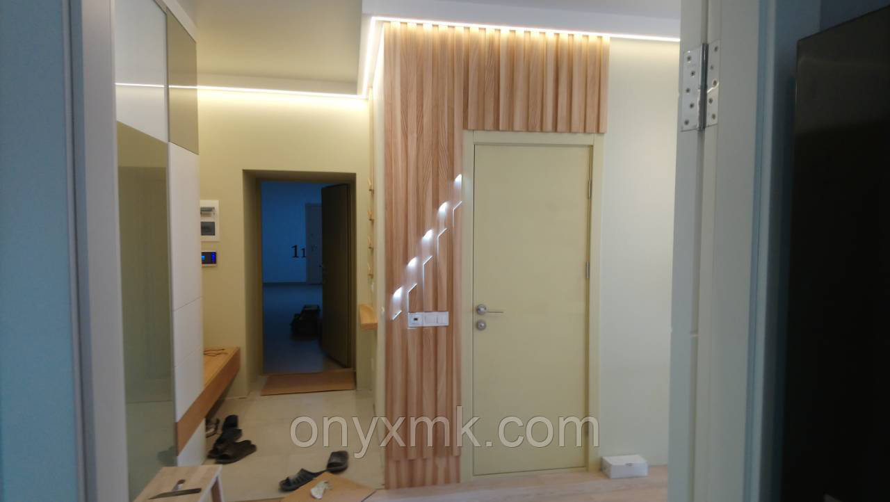 Шпоновані стінові панелі