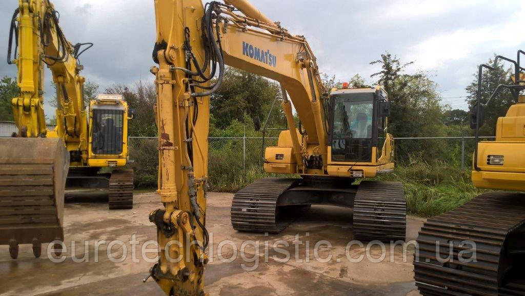 Гусечний Екскаватор Komatsu PC 210 LC-8.