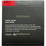 Струны Dunlop DBN45105 Nickel Plated Steel Medium 45-105, фото 2