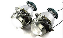 Біксенонові лінзи Hella 4 Evox-R CLEAR 3.0" дюйма (зеркальне покриття), фото 4