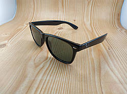 Сонцезахисні окуляри Ray Ban Wayfarer — глянсові
