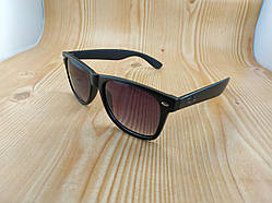 Сонцезахисні окуляри Ray Ban Wayfarer (фіолет) з переходом