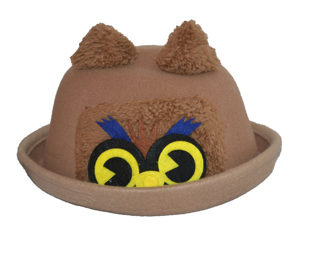 Капелюшок сова фетровий дитяча дівчинці 50см