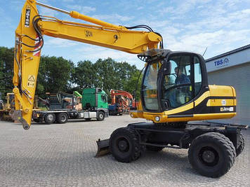 Колісний екскаватор JCB JS145W.