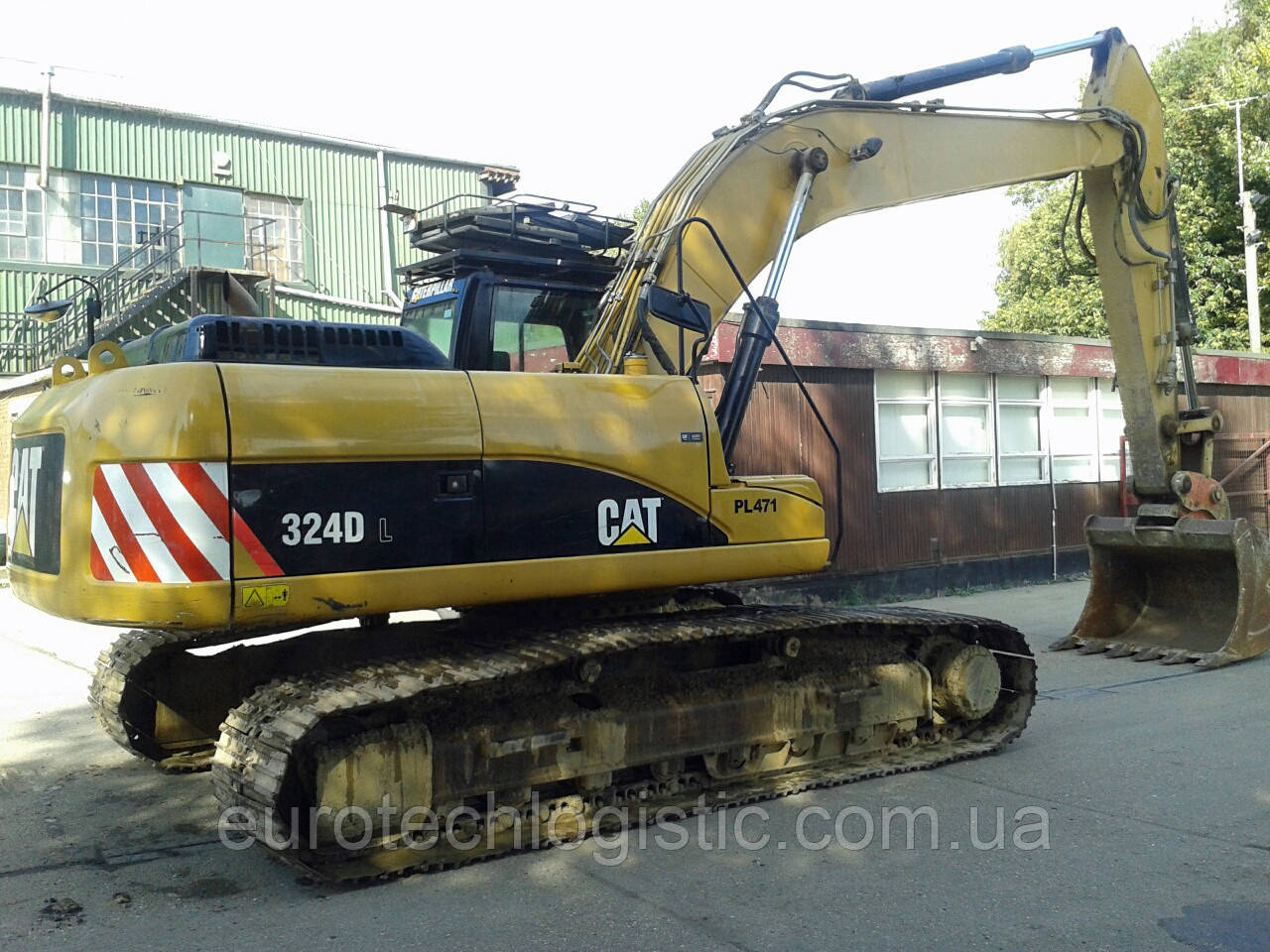 Гусечний Екскаватор CAT 324D., фото 1