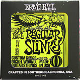 Струни Ernie Ball 2221 Regular Slinky 10-46, фото 3