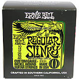 Струни Ernie Ball 2221 Regular Slinky 10-46, фото 4