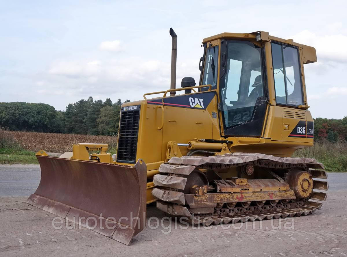 Бульдозер CAT D3G.