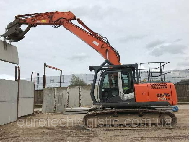 Гусечний Екскаватор Hitachi ZX210LC-3.