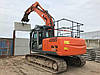 Гусечний Екскаватор Hitachi ZX210LC-3., фото 2