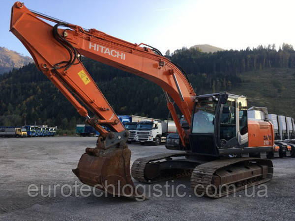 Гусечний Екскаватор Hitachi ZX210LC-3., фото 1