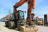 Колісний екскаватор Hitachi ZX170W-3., фото 2