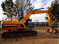 Гусечний Екскаватор JCB JS 220LC.