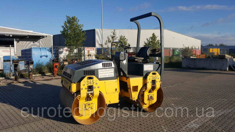 Дорожній каток Bomag BW135., фото 1