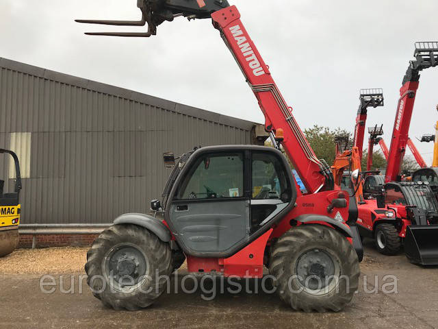 Телескопічний навантажувач Manitou MT 732., фото 1