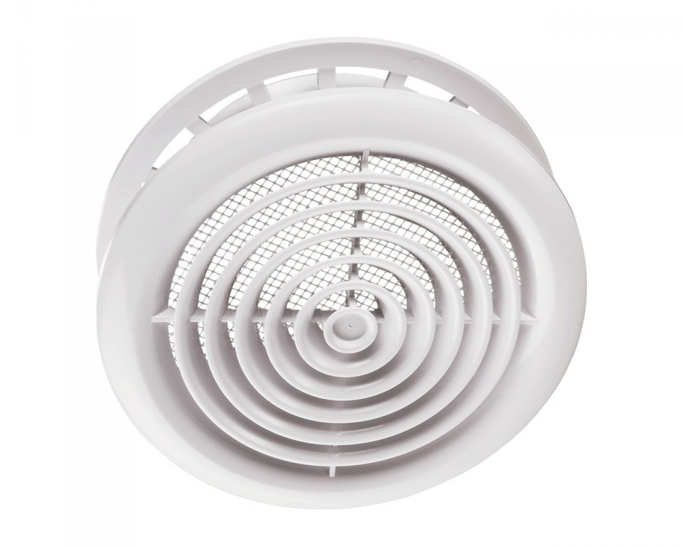 Дифузор Вентс МВ 125 ПФС, пластик, фото 1