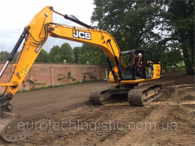 Гусечний екскаватор JCB JS220 LC., фото 1