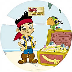 Вафельна картинка Пірати, для торта