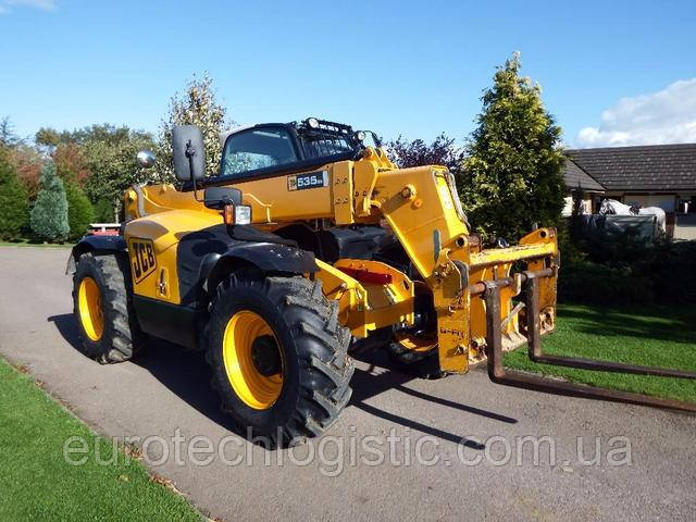 Телескопічний навантажувач JCB 531-70., фото 1