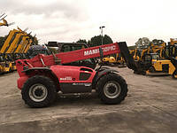 Телескопический погрузчик Manitou MLT 845-120 LSU.