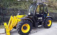 Телескопический погрузчик JCB 531-70.