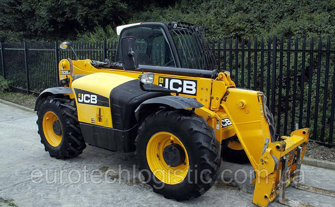 Телескопічний навантажувач JCB 535-95., фото 1