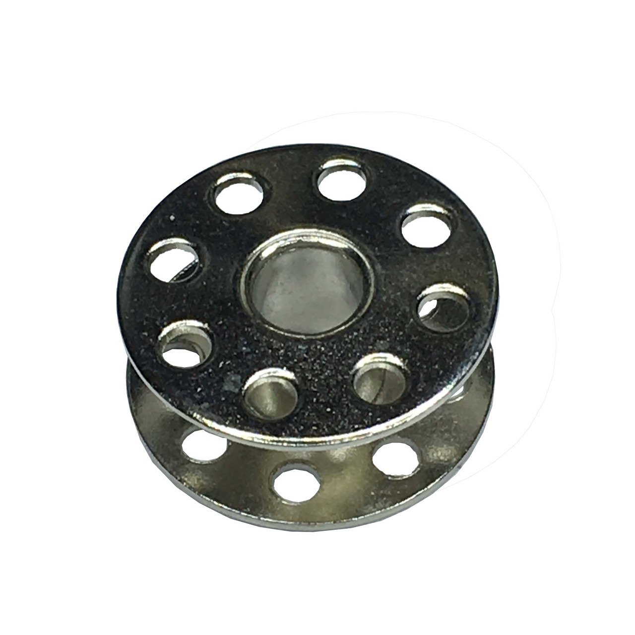 Шпулька для швейної машинки з отворами металева DONWEI