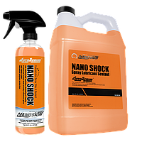 NANOSKIN Наношок Спрей NANOSHOCK Hydrophobic Spray Wax & Sealant, 1галон