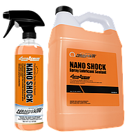 NANOSKIN Наношок Спрей NANOSHOCK Hydrophobic Spray Wax&Sealant, 1галон