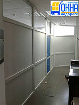 Пластикові перегородки в офіс Київ, фото 6