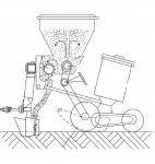 Система внесения удобрений на сеялку Мультикорн СК