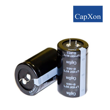4700mkf - 100v  LP 35*42  CAPXON 85°C конденсатор електролітичний