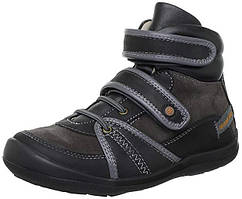 Зимові черевики для хлопчика Biomecanics 121176 сірі 34