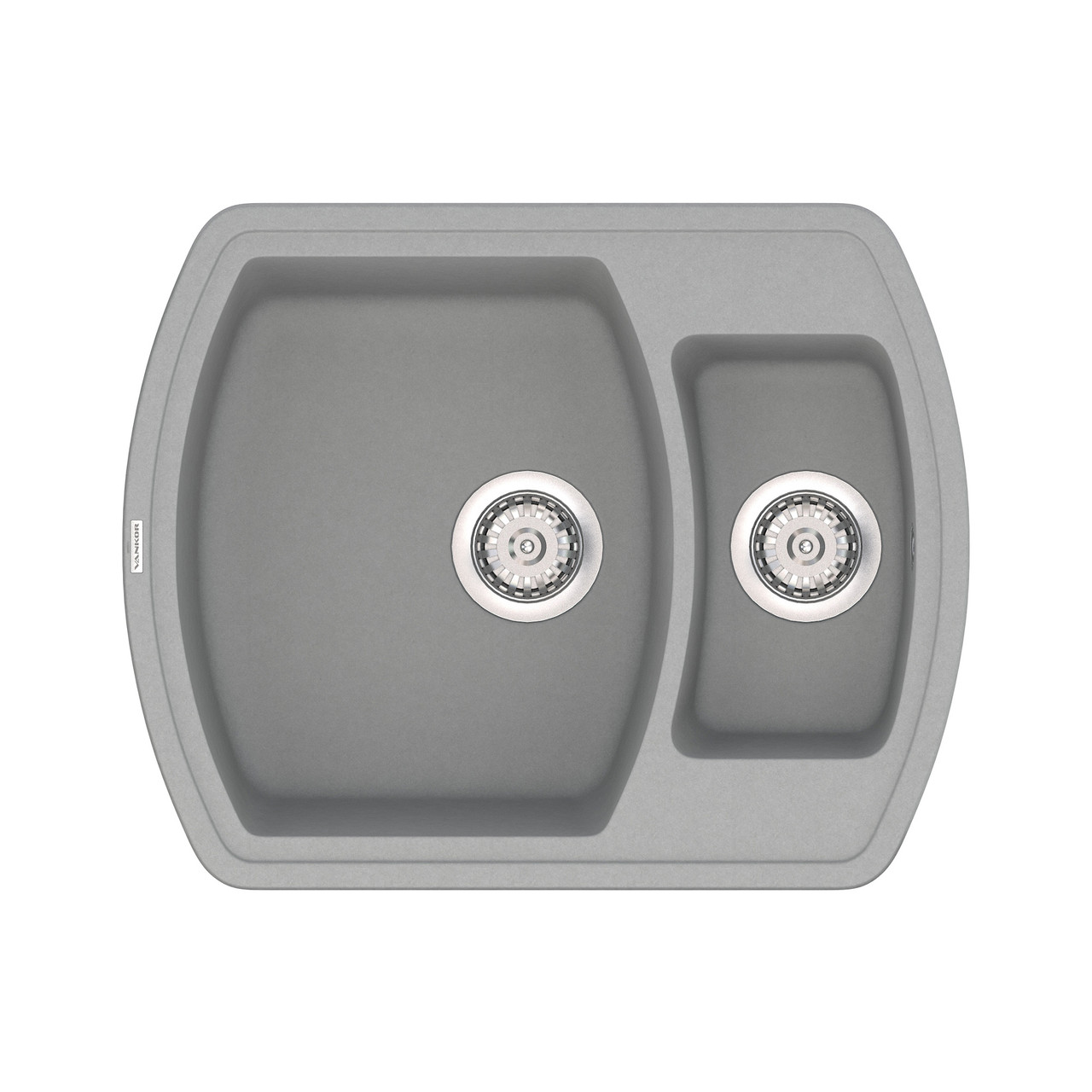 Кухонна мийка Vankor Norton NMP 03.63 Gray 6351, фото 1