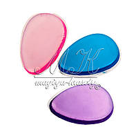 Спонж силіконовий PUFF "Крапля", різні кольори