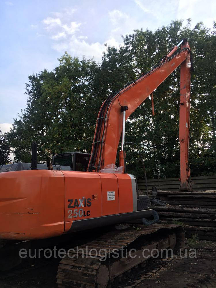 Гусечний екскаватор Hitachi ZX250 Long Reach., фото 1
