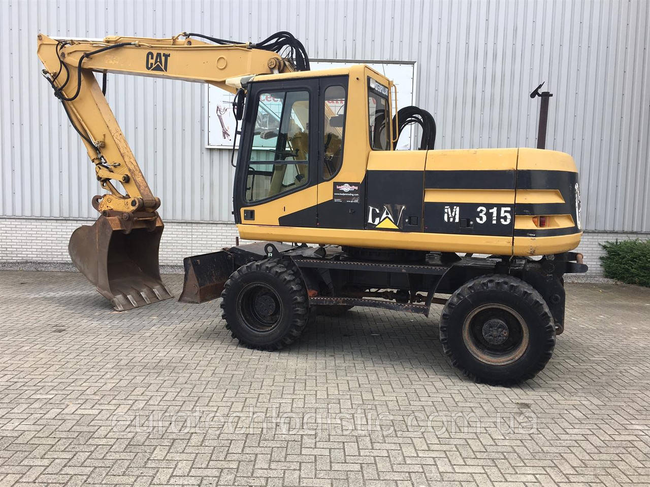 Колісний екскаватор Caterpillar M315., фото 1