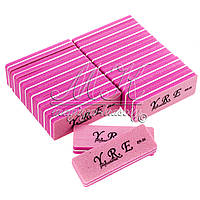 Баф плоский 20 шт./паковання, кольорові