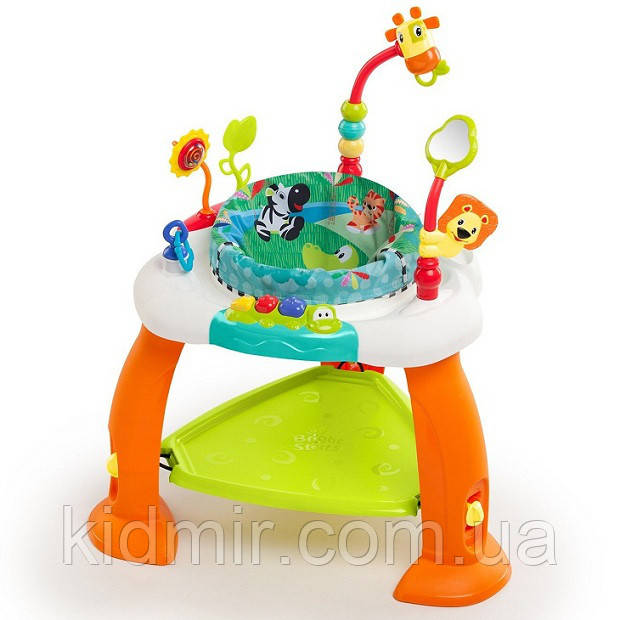 Розвивальний ігровий центр зі стрибунками Африка Bright Starts 60245, фото 1