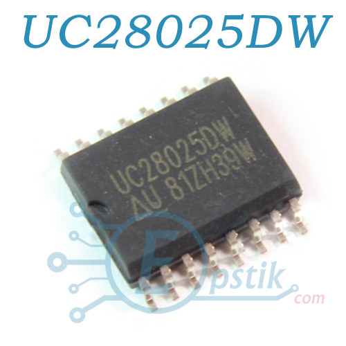 UC28025DW, мікросхема живлення, SOIC16