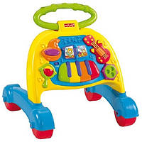 Ходунки толкатели Блестящие основы Fisher Price Brilliant Basics V3254