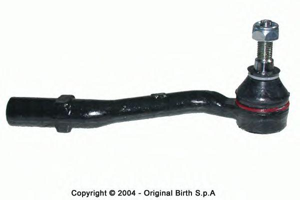 Наконечник рульової тяги Citroen C2 C3 (03-)/Peugeot 1007 (05-) (64921492) SWAG, фото 1