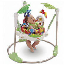 Стрибуни крісло-стрибунці Джунглі Fisher Price Rainforest K6070