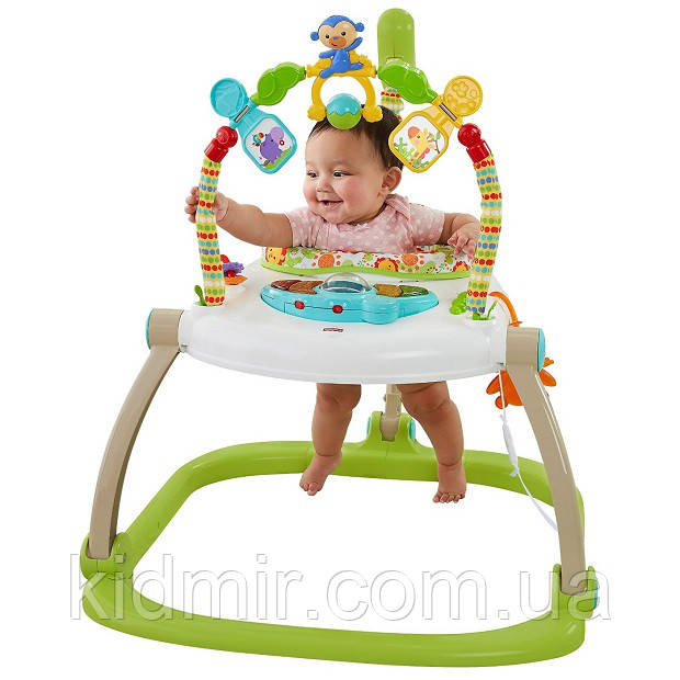 Стрибунки крісло-стрибунці Веселі друзі Fisher Price Friends Spacesaver CHN44