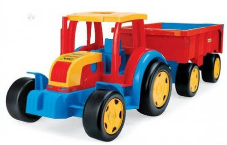 Трактор Wader з причепом "Gigant Truck" 66100, фото 1