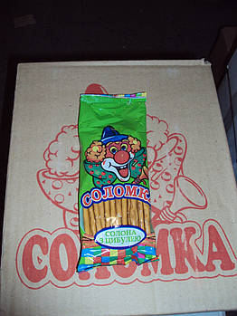 Соломка зі смаком цибулі