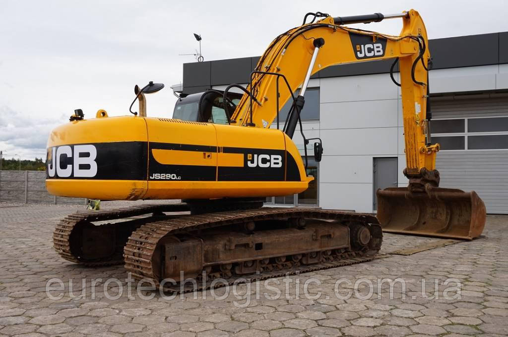 Гусечний екскаватор JCB JS 290 LC., фото 1