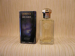 Versace — Dreamer (1996) — Туалетна вода 50 мл — Вінтаж, перший випуск 1996 року, стара формула аромату