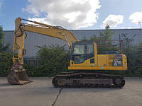 Гусеничный экскаватор Komatsu PC210LC-8.