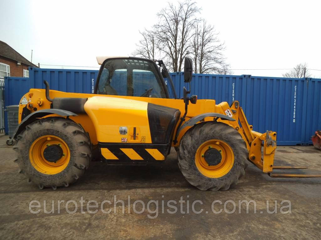 Телескопічний навантажувач JCB 531-70., фото 1